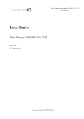 Connected IO ER2500T-**-CAT1 series User Manual