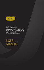 Elvid OCM-7B-4KV2 User Manual