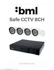 bml Safe CCTV 8CH Quick Operation Manual