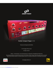 Jiggery-Pokery Combo Compact Organ v1.0.0 Manual
