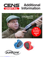 CENS ProFlex digital 1e Additional Information
