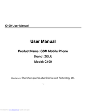 ZELU C100 User Manual