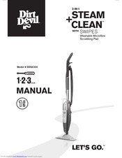 Dirt Devil DDQC205 Manual