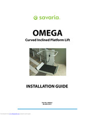 Savaria omega Installation Manual