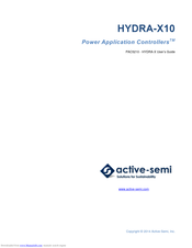 Active-Semi HYDRA-X10 User Manual