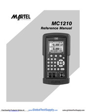 Martel MC1210 Reference Manual