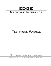 Wheatstone Corporation EDGE Technical Manual