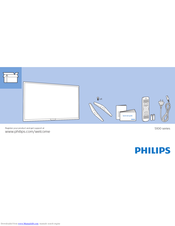 Philips 5100 series Manual