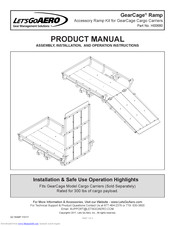 LetsGoAero GearCage Ramp Product Manual