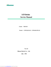 Hisense LTDN32k316AM Service Manual