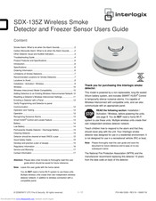 Interlogix SDX-135Z User Manual