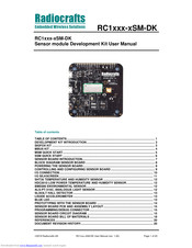Radiocrafts RC1692HP-SSM-DK User Manual