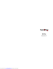 TechPad M5 Plus Manual