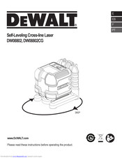 DeWalt Laser Level User Manuals | ManualsLib