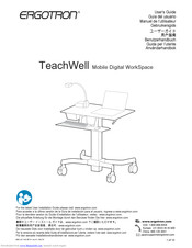 Ergotron TeachWell LCD User Manual