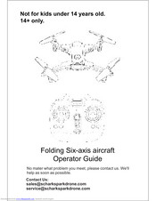 ScharkSpark FQ31 Operator's Manual