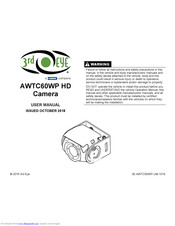 3rd Eye AWTC60WP User Manual