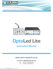 Cairn OptoLed Lite Instruction Manual