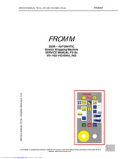 Fromm FS15 Series Service Manual