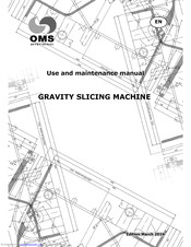 OMS CIPRO TGI 390 Use And Maintenance Manual