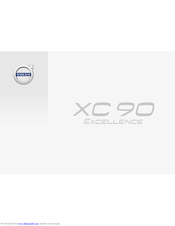 Volvo XC 90 Exellence Quick Manual