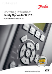 Danfoss MCB 152 Operating Instructions Manual