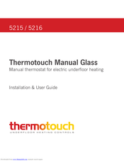Thermotouch 5215 Installation & User Manual