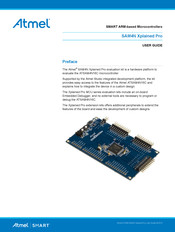 Atmel SAM4N Xplained Pro User Manual