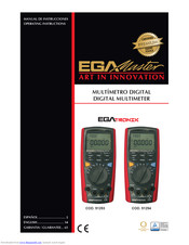 Ega Master EGAtronik 51254 Operating Instructions Manual