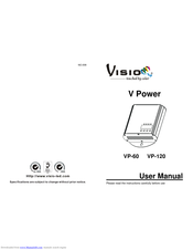 VISIO V Power VP-60 User Manual