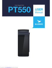 Bluebird PT550 User Manual