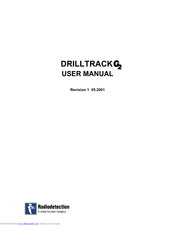 Radiodetection DrillTrack G2 User Manual