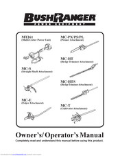 Bushranger MC-HT Owner's/Operator's Manual