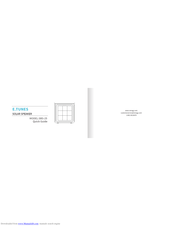 Renogy E.Tunes SBS-25 Quick Manual