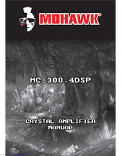 Mohawk MC 300.4DSP Manual