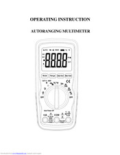 ATP Instrumentation DM-921 Operating	 Instruction