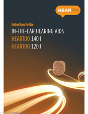 Bernafon HEARTOO 140 I Instructions For Use Manual