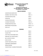 Holman PC18 Operating Manual