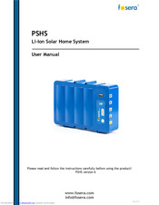 Fosera PSHS 4500 User Manual
