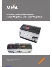 Mega Supply MEg101.3b Manual