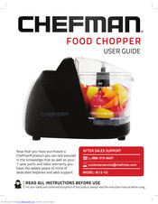 Chefman Food Chopper User Manual