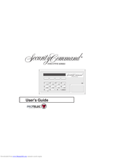 Security Command 771 User Manual