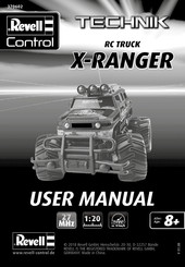 Revell Control X-RANGER User Manual