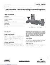 Emerson FISHER T208VRM Instruction Manual