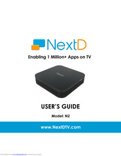 NextD N2 User Manual