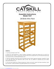 CATSKILL 7237 Assembly Instructions Manual