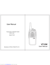 D'call VT12W User Manual