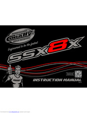 Team Corally SSX8X Instruction Manual