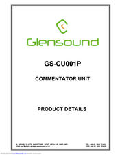 Glensound GS-CU001P Product Details