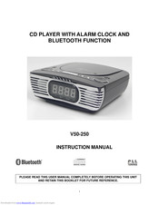 Victrola V50-250 Instruction Manual